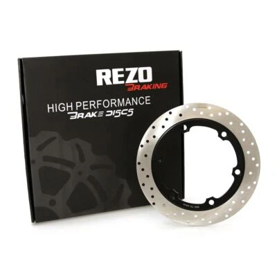 Disco rotor freno trasero de acero inoxidable Rezo para Honda CBR1100XX 99-07 Foto 1 de 3