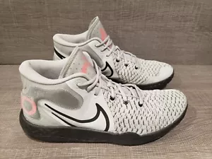 🔥NIKE KD TREY 5 Viii SNEAKER SHOES CK2090 001 LIGHT SMOKE GREY MENS SIZE 13 - Picture 1 of 13