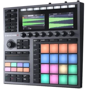 Native Instruments NI Maschine + Plus Standalone Production Studio - Picture 1 of 2