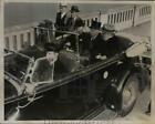 1937 Press Photo President Franklin Roosevelt, Lord Tweedsmills, Sir Marler