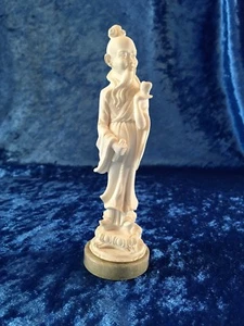 Alabaster Sculpture Figurine - Gianelli? Mid 20th Century - Picture 1 of 7