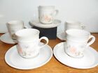 Denby "Dauphine"  Handcrafted Espresso Cup and Saucer x 2 Free P & P