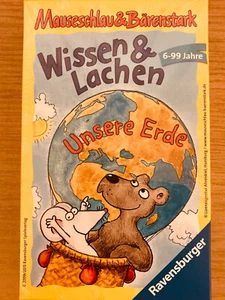 Wissen & Lachen Unsere Erde Ravensburger Mauseschlau & Bärenstark | neu in OVP - Bild 1 von 3