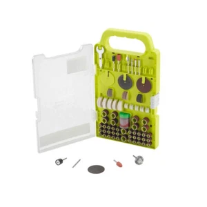 Ryobi A981551QP Rotary Tool Accessory Set for Wood Metal Plastic NEW Free Ship - Picture 1 of 4