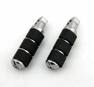 Rear Fussrasten Für Yamaha V Max V Star 650 1100 ROAD ROYAL STAR VIRAGO 750 F2 - Picture 1 of 3