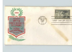 CIVIL WAR Centennial, Henry Country, Alabama, canc. Abbeville, Alabama, 1961 - Picture 1 of 1