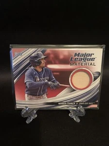 2023 Topps Update Wander Franco Bat Relic /25 - Picture 1 of 2