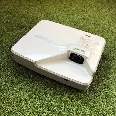 Optoma ZX310ST DLP XGA Short Throw Laser Projector 3000 ANSI Lumens - Image 1 of 4