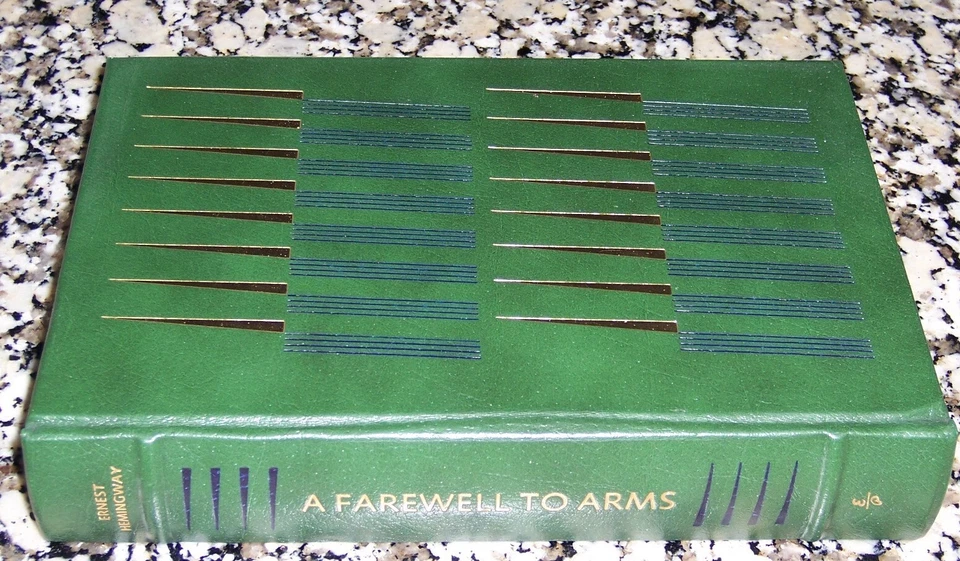 easton press A FAREWELL TO ARMS by Ernest Hemingway (green leather) Foto 1 de 1