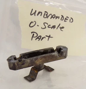 O SCALE / UNBRANDED / VINTAGE UNKNOWN METAL PART / LOCOMOTIVE / SPARE - Picture 1 of 4