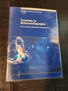 Turtorials in Echocardiography DVD - Picture 1 of 2
