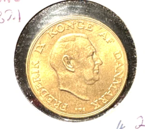 Danimarca 1948 Corona KM 837.1 BU - Foto 1 di 2