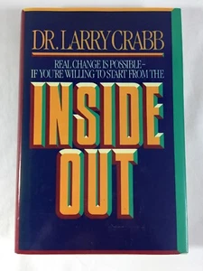 Inside Out by Crabb Larry 1988 HC 2nd Printing - Picture 1 of 6