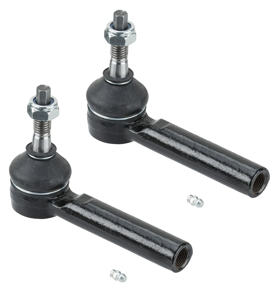 Pair Set 2 Front Lower Ball Susp. Joints Moog for Hyundai Accent Kia Rio5 06-11 - Image 1 of 1