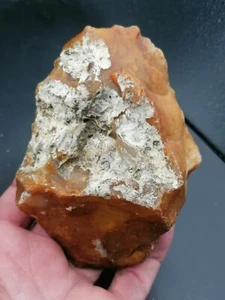 Lower Paleolithic Acheulean France Beautiful Handaxe Cleaver Heidelbergensis - Picture 1 of 21