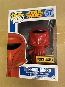 Funko POP! Figure Star Wars IMPERIAL GUARD #57 W/ free pop protector. - Picture 1 of 2