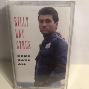 Vintage Billy Ray Cyrus Some Gave All Cassette Tape - Picture 1 of 2