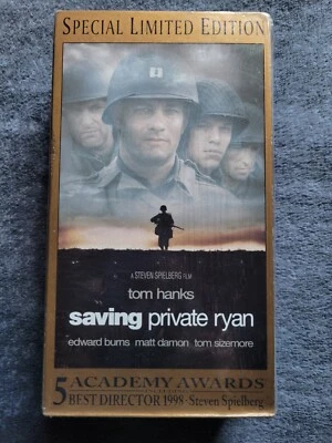 Saving Private Ryan - Special Limited Edition - (VHS 1998) NEW & FACTORY SEALED - Image 1 of 4