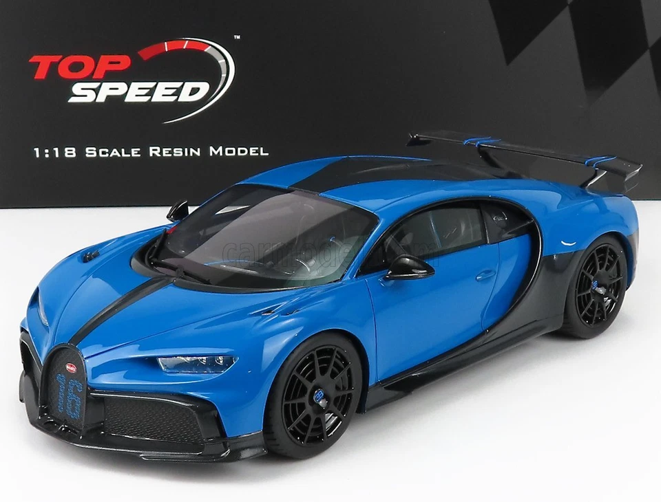 1/18 TRUESCALE - BUGATTI - CHIRON N 16 PUR SPORT 2018 TS0373 - Immagine 1 di 1