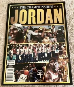 The Championships Michael Jordan Special Issue Magazine January 2023 - Picture 1 of 8