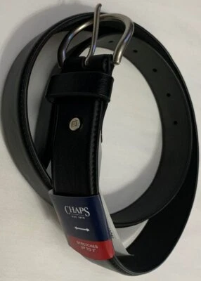 Nuevo cinturón Chaps para mujer color negro talla M 8-10 $15,50 Foto 1 de 4