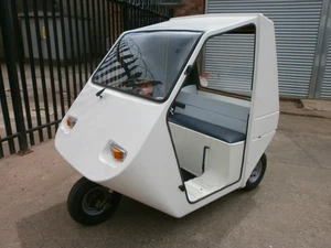 1979 AROLA 10 50cc MICROCAR 3 WHEELER BUBBLE CAR - Picture 1 of 12