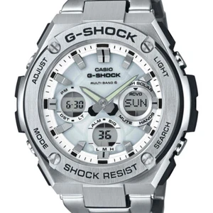 CASIO G-SHOCK G-STEEL GST-W110D-7AJF White Men's Watch New in Box Japan - Picture 1 of 1