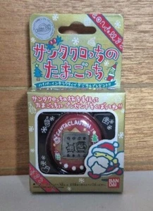 BANDAI Tamagotchi Santa Claus Santaclautchi Red rare item 1998 fromjapan - Picture 1 of 6