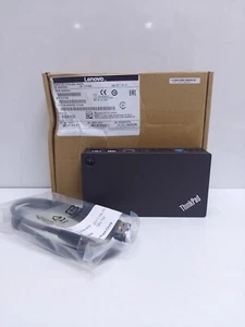LENOVO THINKPAD USB 3.0 ULTRA DOCK DK1523 / PN: 40A80045AU / SANS ADAPTATEUR - Photo 1/9
