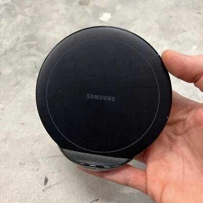 Samsung 9W Qi Wireless Charger Stand - Black Just Stand Only - Image 1 of 3