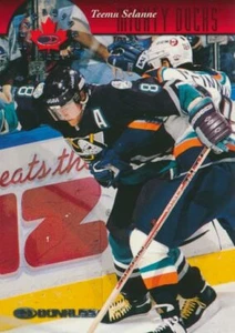 1997-98 Donruss Canadian Ice #74 TEEMU SELANNE - Anaheim Mighty Ducks - Bild 1 von 1