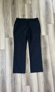 Apt. 9 The Torie Straight Black Dress Pants Women’s Size 6 - Picture 1 of 8