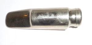 Hervorragendes Frank L. Kaspar Nachfolger Goldbeck Chicago Metall Altsaxophon Mundstück - Bild 1 von 6