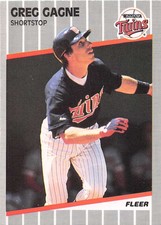 1989 Fleer MLB Baseball Trading Cards With Rookies Pick From List 1-220