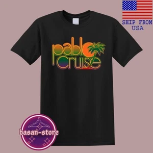 Pablo Cruise Men's Black Size S-5XL - Picture 1 of 1