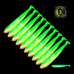 10x 13cm Gummifisch Shad UV Stint Soft Bait Ukel Kunstköder Zander Barsch Perch - Bild 1 von 1