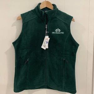 Core 365 Damen Größe M UNC Charllotte Weste mit Reißverschluss Farbe Forest Green - Bild 1 von 8