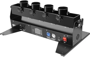 Professional 4 Ways Confetti Cannon Machine Streamer Launcher DMX With Remote - Picture 1 of 7