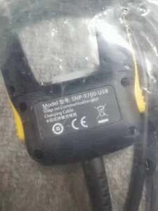 Snap-on Communication And Charging Cable For CipherLAB 9700 SNP-9700-USB - Picture 1 of 3