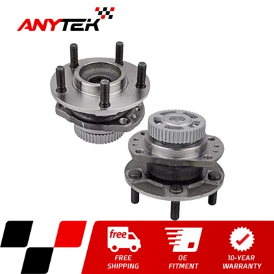 Pair Rear Wheel Hub Bearing for 1996-2000 Dodge Grand Caravan 2WD 14" Wheels - Image 1 of 3