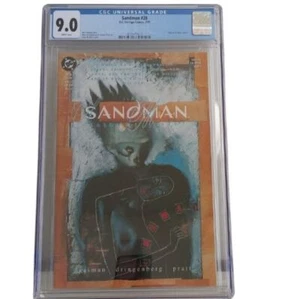 DC Vertigo Comics Sandman #28 CGC Bewertung 9,0 7/91 weiße Seiten - Bild 1 von 8