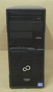 Fujitsu Primergy TX100 S3 Tower Server i3-2100 3.1GHz 2GB Ram 500GB HDD DVD ROM - Picture 1 of 7