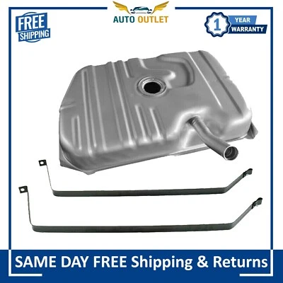 New Gas Fuel Tank 17 Gallon w/ Strap Kit For 78-87 Century Regal Cutlass/Supreme - Image 1 of 4