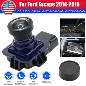 Rear View Back Up Camera for Ford Escape 2013 2014 2015 2016 2017 EJ5Z19G490A - Picture 1 of 24