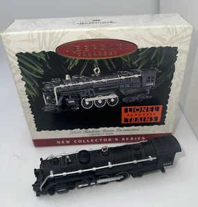 Lionel 700E Hudson Dampflok Lok Neu 1996 Hallmark Keepsake Ornament - Bild 1 von 4
