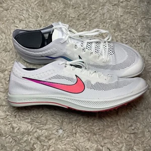 Nike ZoomX Dragonfly Spikes Flash Crimson Hyper Jade Ombré CV0400-100 Mens 13 - Picture 1 of 6
