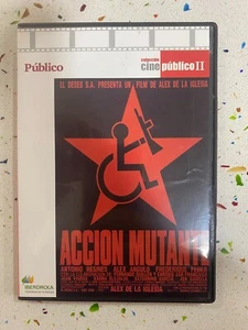 Action Mutant DVD Alex of The Church Antonio Resines Enriqe San Francisco Desire - Picture 1 of 3
