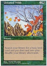 Untamed Wilds X4 (5th Edition) MTG (NM) *CCGHouse* Magic