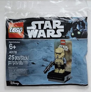 LEGO Star Wars: Scarif Stormtrooper Minifigure Polybag (40176) - Sealed - Picture 1 of 2