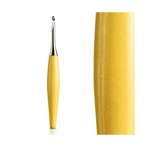 FURLS Odyssey Yellow Crochet Hook 6" (6.00 mm (J)) - Picture 1 of 1